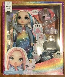 NIB RAINBOW HIGH AMAYA RAINE DOLL & MAGICAL YETI PET & ACCESSORIES MGA - Picture 1 of 2