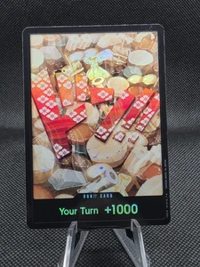 [FOLIE] Don!! Karte - Oden - One Piece: Premium Booster  - Bild 1 von 2