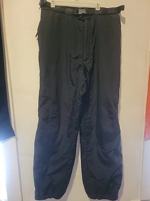 Calça Preta Isolada White Sierra TAMANHO GRANDE Impermeável Esqui-Vestido Ao Ar Livre - Imagem 1 de 4