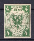Lübeck 5a ungummiert * MH (81185