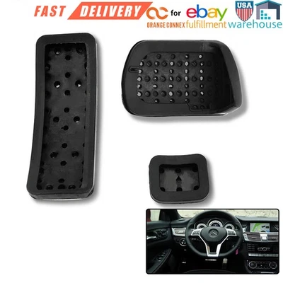 For Mercedes-Benz A180 A250 W246 W251 Footrest Gas Brake  Pedal Cover  Foto 1 de 4