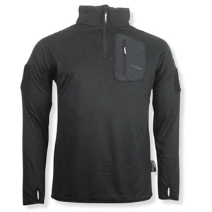 Kombat UK Advanced Tactical Mid-Layer Fleece - Schwarz - Bild 1 von 3