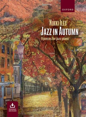 Jazz in Autumn Book and Online Audio Piano Oxford  - Image 1 of 4