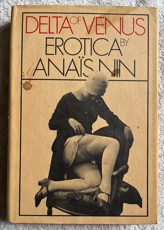 Delta of Venus book erotica by Anais Nin HC/DJ 1977 vintage w/jacket old - Image 1 of 4