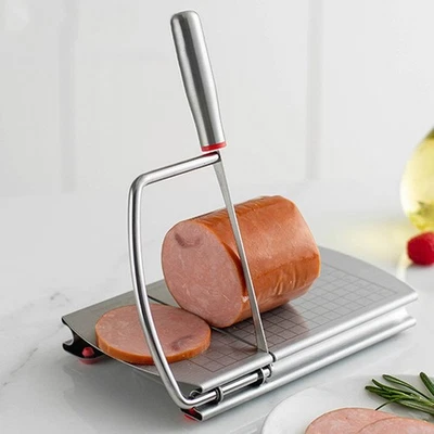 For Cheese Slicer with Stainless Steel Blade for Smooth Precise Cutting Tasks - Image 1 of 4