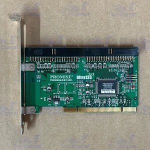 Promise Technology – Ultra133 TX2 – ATA/133 IDE Controller – PCI – High Profile - Zdjęcie 1 z 4