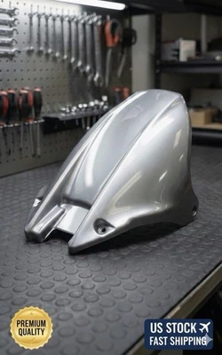 Guardabarros abrazador neumático trasero Honda CBR1000RR 2008-2012 plateado plástico ABS Foto 1 de 4