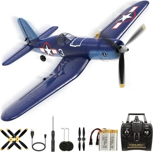 Actualización F4U Corsair RC Avión 4 Canales RTF Control Remoto Avión - Imagen 1 de 10