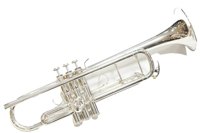 Yamaha YTR-9335CHS Bb Trompete Xeno Chicago Serie silber verstellbar spielbereit - Bild 1 von 4