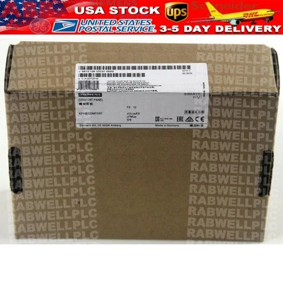 New Siemens 6AV2124-1DC01-0AX0 SIMATIC KP400 Comfort Panel 6AV2 124-1DC01-0AX0 - Image 1 of 4
