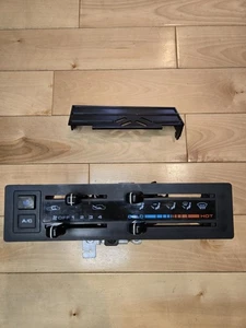 1994-1997 Nissan D21 Hardbody Pickup Heater A/C Climate Control OEM - No Cables - Picture 1 of 7