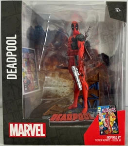 McFarlane Toys Marvel Deadpool 1:10TH Scale The New Mutants #98 - Picture 1 of 5