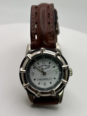 Reloj de pulsera Chevrolet TMGM/TX0298/205 correa de cuero Foto 1 de 4