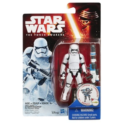 Figura de acción Star Wars The Force Awakens First Order Stormtrooper Foto 1 de 2