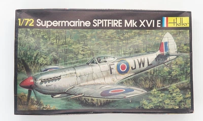HELLER 282 - Supermarine Spitfire MK XVI E- 1:72 - Immagine 1 di 4