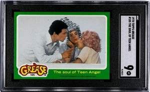 1978 Topps Grease THE SOUL OF... #105 Series 2 Card SGC 9 MINT POP 1 - Picture 1 of 2