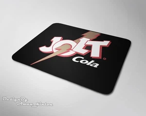 Accessories Mouse Pad Jolt Cola Logo New Mouse Mad Non-Slip - Picture 1 of 2