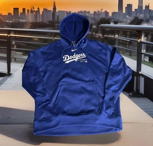 Los Angeles Dodgers Nike Authentic Collection Practice Thermafit Hoodie Oversize - Bild 1 von 7