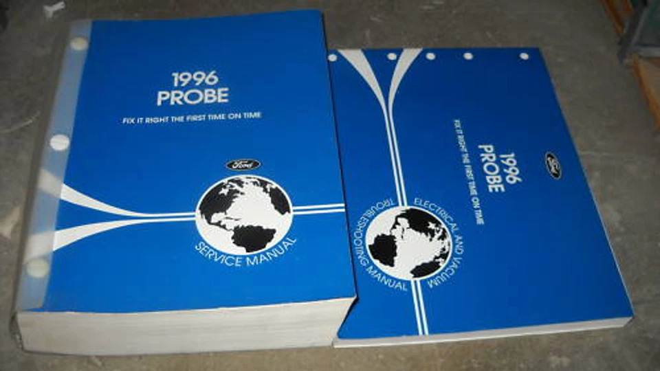 1996 Ford Probe Servicio Tienda Reparación Manual Juego 96 Con Eléctrico Evtm - Imagen 1 de 1