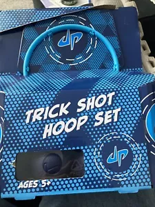 Dude Perfect Trick Shot Hoop Set 5+ morsetto porta contatore basket nuovissimo - Foto 1 di 4