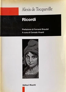 ALEXIS DE TOCQUEVILLE RICORDI. PREFAZIONE FERNAND BRAUDEL, CURA CORRADO VIVANTI - Imagen 1 de 14