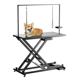 Professional Electric Dog Grooming Table - Heavy Duty, Height Adjustable Pet - Picture 1 of 13