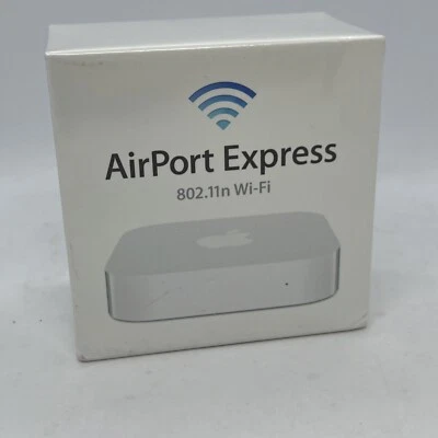 Apple AirPort Express Wireless Base Station  A1392  Factory Sealed 2012 - Image 1 of 4