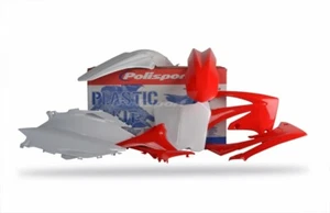 Polisport Plastic Kit Set Red Complete HONDA CRF250R 2010 CRF450R 2009-2010 - Picture 1 of 1