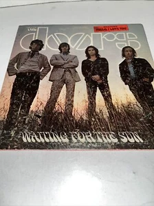 The Doors Waiting For The Sun LP Record 1st Issue Elektra 1968 Rare Hype Sticker - Bild 1 von 15