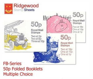 Folletos plegados GB 50p - Compra múltiple en menú desplegable - Imagen 1 de 47