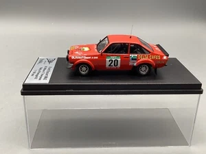 Modellini auto 1:43 Trofeo Ford Escort Mk2 Rally Portogallo 1982 #20 1/150 in vetrina - Foto 1 di 7