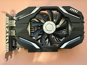 MSI NVIDIA Pascal GeForce GTX1060 6gb OCV1- Single Fan- Excellent Condition - Picture 1 of 7