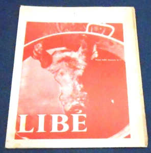 Small Libé Illustrated #5 - Picture 1 of 1