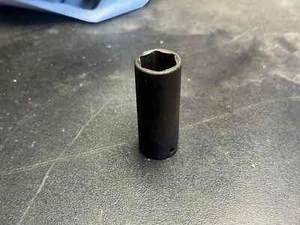 MATCO TOOLS "ADV" ADP14M6V, 1/4" DRIVE, 14mm. IMPACT SOCKET, DEEP, 6 POINT. - Picture 1 of 5