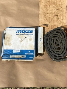 Morse Emerson Roller Chain 119817 2060R 10 ft. box - Imagen 1 de 3