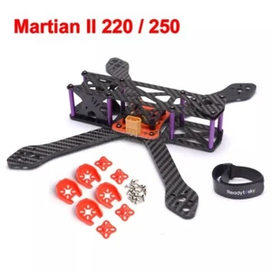 Martian II Reptil Kit Frame 220mm - 250mm 4mm brazo Grueso, de Fibra de Carbono - Picture 1 of 6