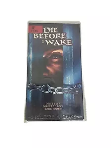 If I Die Before I Wake (VHS 2001) - Artisan - Horror OOP - Picture 1 of 3