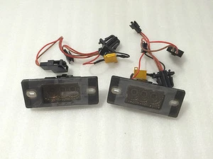 PLAFONES DE MATRICULA LUCES LED MATRICULAS VW PASSAT B5.5 FAMILIA 2001-2005 - Imagen 1 de 2