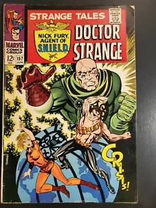 Strange Tales #157 (1967) en muy buen estado/f (5.0) 1a aplicación. of The Living Tribunal (Cameo)| - Imagen 1 de 4