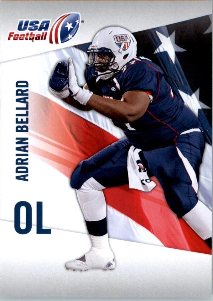 2012 Upper Deck USA Football Football Card Pick - Image 1 of 1