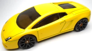 2019 HOT WHEELS LAMBORGHINI GALLARDO LP 560-4 YELLOW 1:64 DIECAST 2 5/8" CAR - Picture 1 of 6