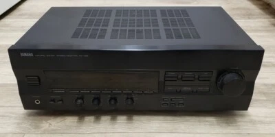 Yamaha RX-396 Stereo Receiver Natural Sound Amplifier Digital Tuner 5 Inputs - Image 1 of 4