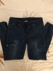 Children’s Joggers Adjustable Waist Unisex Pants size 10 - Picture 1 of 3