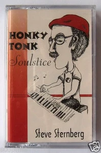 Steve Sternberg Honky Tonk Soulstice, Brand New Music Cassette Tape - Picture 1 of 3