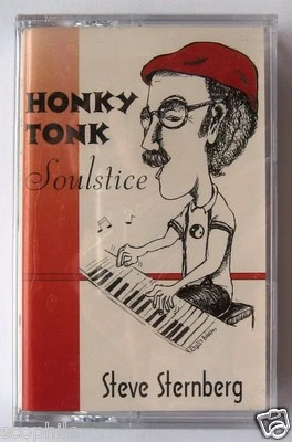 Steve Sternberg Honky Tonk Soulstice, Brand New Music Cassette Tape - Image 1 of 3