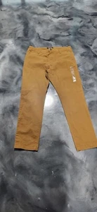 Aeropostale Skinny Jeans 32/30 Tawny Brown New* - Picture 1 of 4