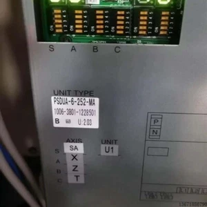 Used OKUMA PSDUA-6-252-MA Drive Tested Warranty 12 Months SALE Ship Fast - Imagen 1 de 1