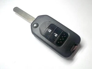 RFC 2 pulsanti flip key case per Honda Civic telecomando chiave HON66 2015 2016 2017 - Foto 1 di 6
