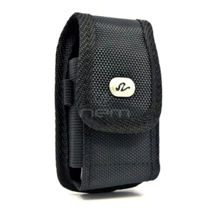 Vertical Heavy Duty Rugged with Belt Clip Loop Case Pouch 4.25 x 2.4 x 0.6 inch - Picture 1 of 4