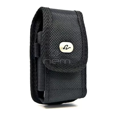 Vertical Heavy Duty Rugged with Belt Clip Loop Case Pouch  4.25 x 2.4 x 0.6 inch - Image 1 of 4